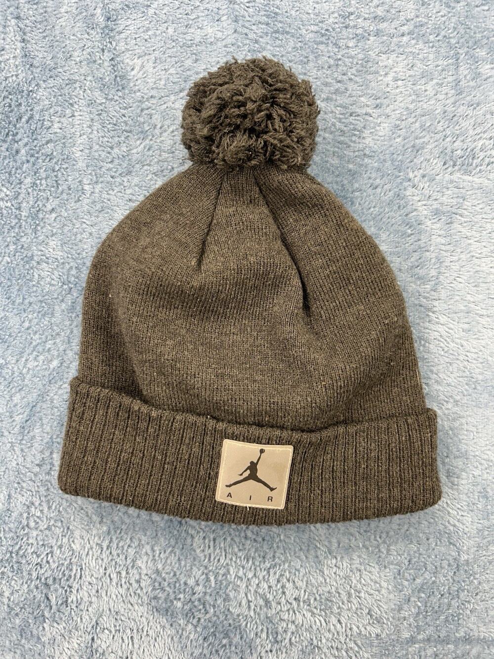 Jordan Jump Men's Adult Sports Casual Winter Warmth Knitted Hat Beanies Cap